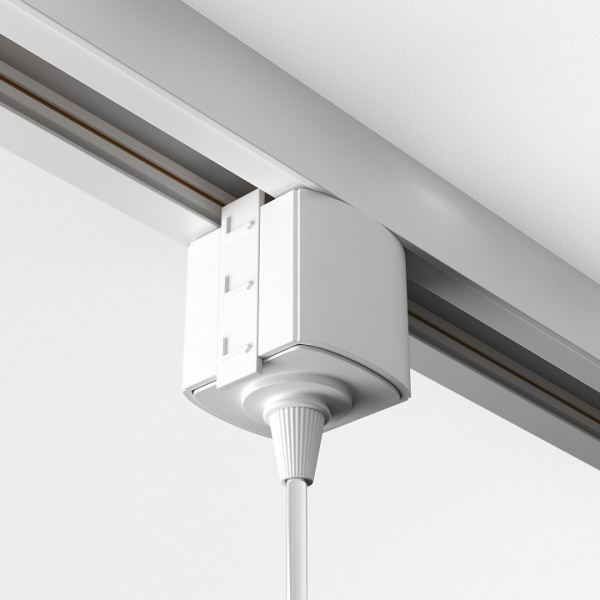 Комплектующие для трековой системы Technical TRA010-1-A-W Maytoni Accessories for tracks Unity