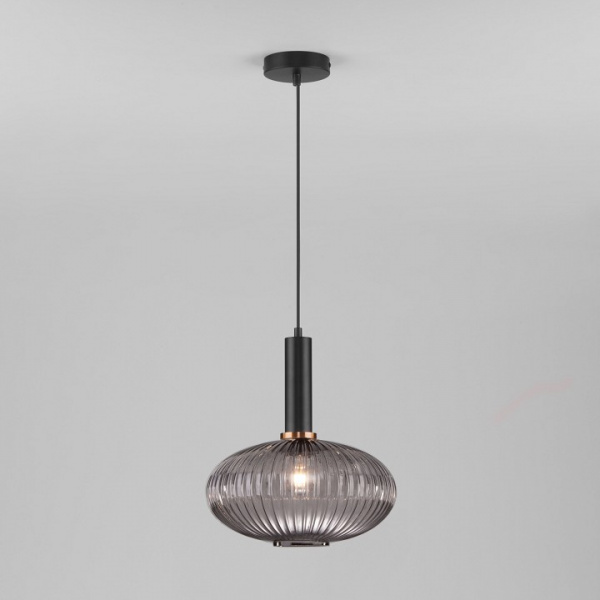 Подвесной светильник 50183/1 дымчатый Eurosvet Bravo