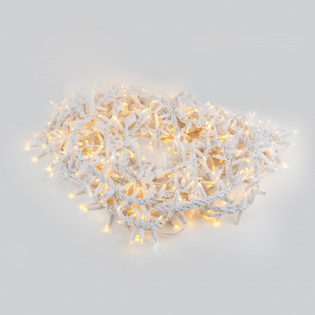 Гирлянда занавес теплый белый с эффектом мерцания 2*3м IP65 200-101 теплый белый с эффектом мерцания Eurosvet 200-101