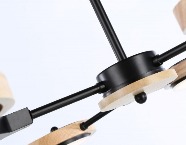 Потолочная светодиодная люстра Ambrella light Comfort LineTech FL51619 Потолочная светодиодная люстра Ambrella light Comfort LineTech FL51619