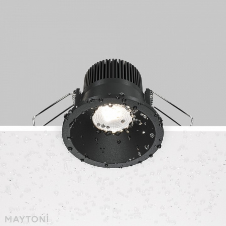 Встраиваемый светильник Downlight DL034-01-06W4K-B Maytoni Zoom