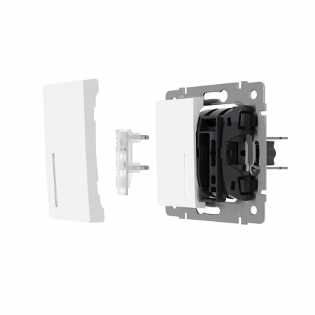 W8020101/ Блок LED подсветки для выключателя 10 шт. (белый) W8020101