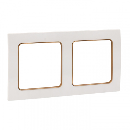 EKF PROxima Стокгольм Белый Линия шампань Рамка 2-ая