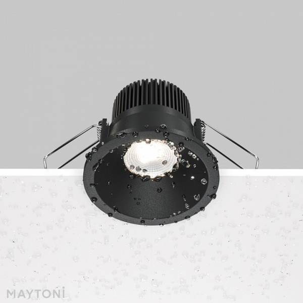 Встраиваемый светильник Downlight DL034-01-06W4K-B Maytoni Zoom