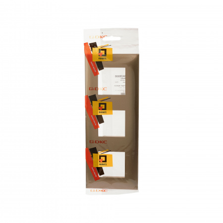 DKC Avanti Золотистый жемчуг Рамка 6 модулей