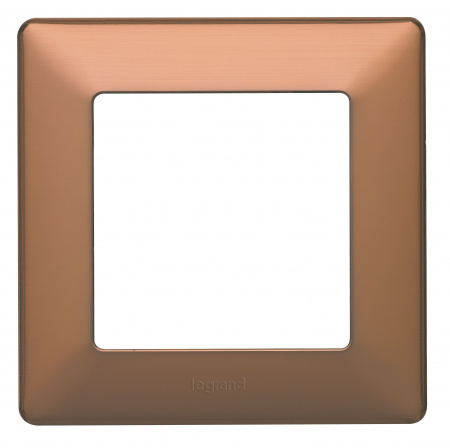 Legrand Valena LIFE Медь Рамка 1-ая