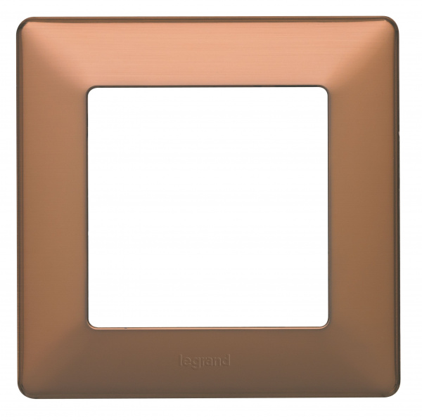 Legrand Valena LIFE Медь Рамка 1-ая