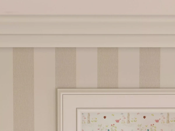 Молдинг MX006, 48х8, 2000мм, Экополимер/26