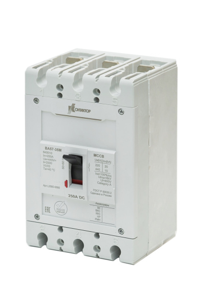 Контактор (Legrand) ВА57-35М-640010-250А-440DC-2500А-УХЛ3