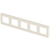 Legrand INSPIRIA Слоновая кость Рамка - 5 постов