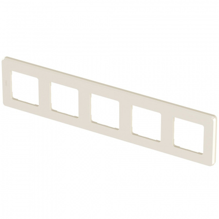 Legrand INSPIRIA Слоновая кость Рамка - 5 постов