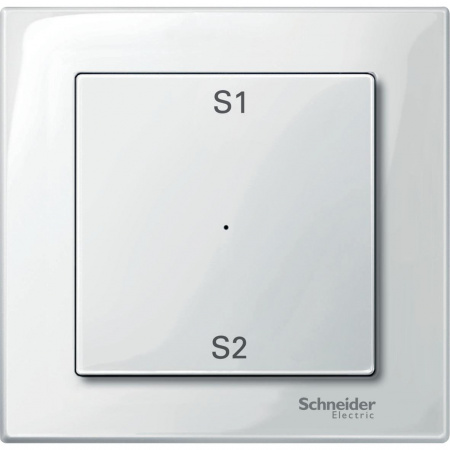 SE Merten SM M-Plan Бел глянец Рамка 1-ая