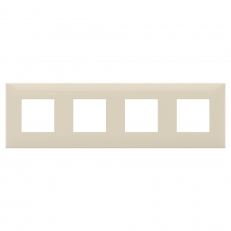 DKC Avanti Ванильная дымка Рамка 8 модулей