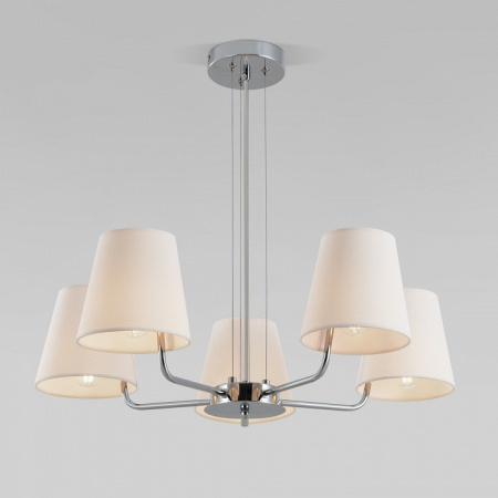 Подвесной светильник 60155/5 хром Eurosvet Amaretto