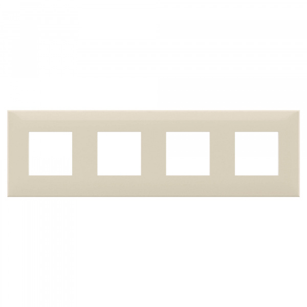 DKC Avanti Ванильная дымка Рамка 8 модулей