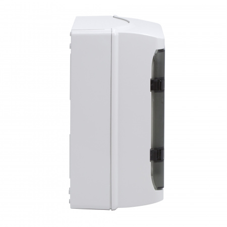 DKC Щиток настенный с дверцей 12 мод.,IP65, серый, с клеммным блоком 63А