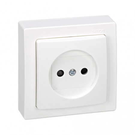 Simon 73 loft Мех Розетка с/з, винтовой зажим, 16А