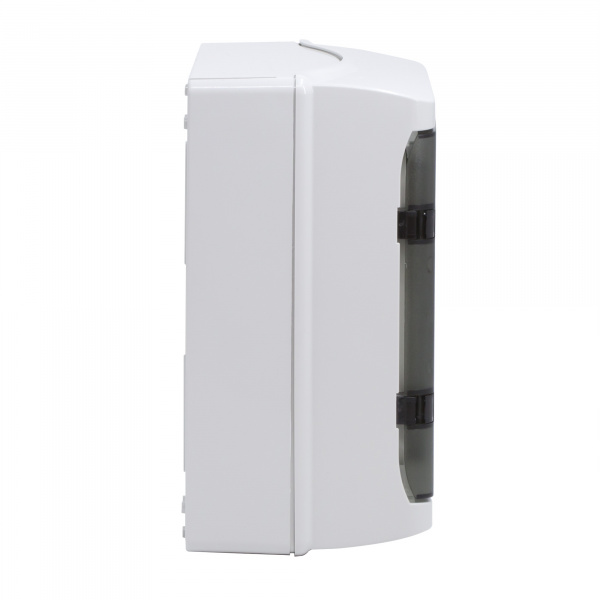 DKC Щиток настенный с дверцей 12 мод.,IP65, серый, с клеммным блоком 63А