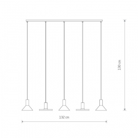 Подвесной светильник Nowodvorski Hermanos 8033