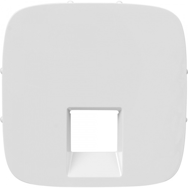 Legrand Valena ALLURE Бел Накладка розетки ТЛФ/комп 1-ой