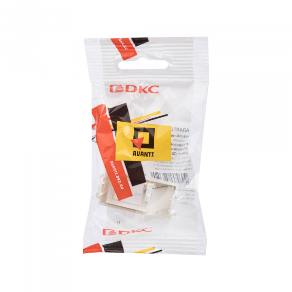 DKC Avanti Белое облако Адаптер для Keystone 1 мод