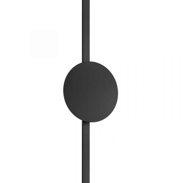 DK5350-BK Светильник для трека Air, серия Reflex 4000 со светодиодом, ?180*H23мм, 48V DC, 5W, RA?90, 120°, 4000K, IP20, черный, алюминий