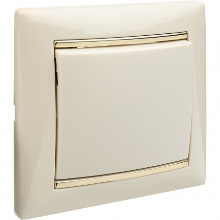 Legrand Valena Крем/Золото Рамка 1-ая