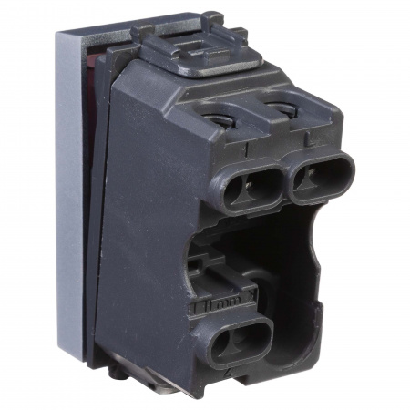 DKC Avanti Закаленная сталь Выключатель 1 модуль