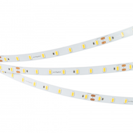 Светодиодная лента Arlight 14,4W/m 64LED/m 5630SMD дневной белый 5M Ultra-C64-10mm 24V Day4000 036359