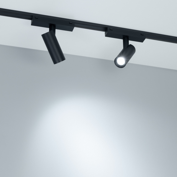 Arlight Светильник MAG-VIBE-SPOT-R35-8W Day4000-MIX (BK, 24 deg, 48V, TUYA Zigbee) (IP20 Металл, 5 лет)