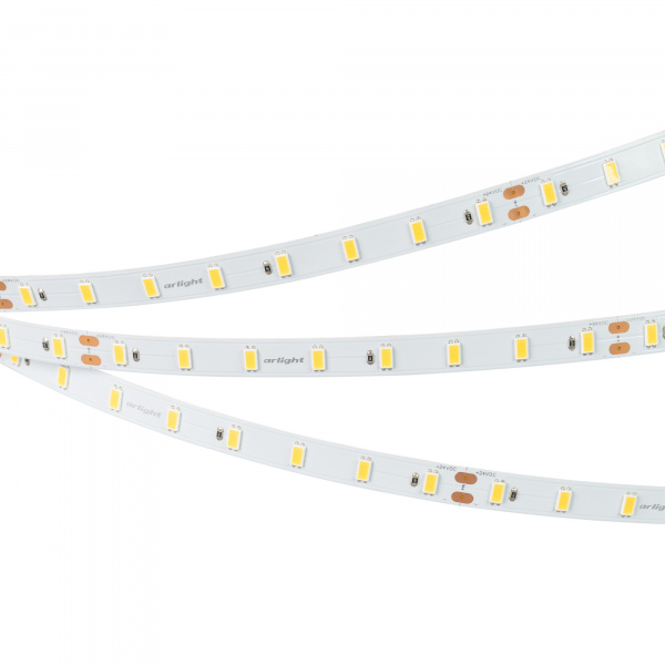 Светодиодная лента Arlight 14,4W/m 64LED/m 5630SMD дневной белый 5M Ultra-C64-10mm 24V Day4000 036359