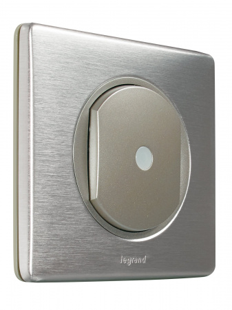 Legrand Celiane2 Титан Накладка переключателя со встроенным датчиком присутствия