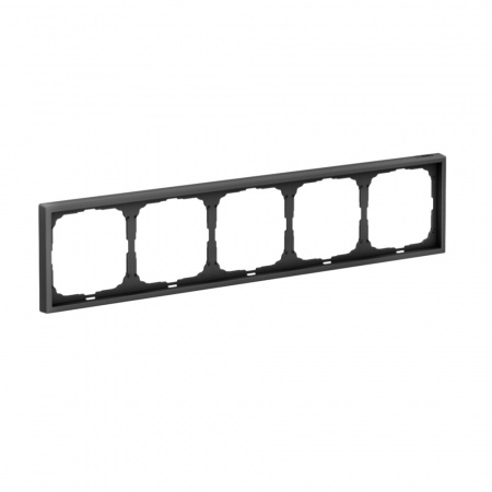 Systeme Electric ArtGallery Карбон Рамка 5-ая, универсальная