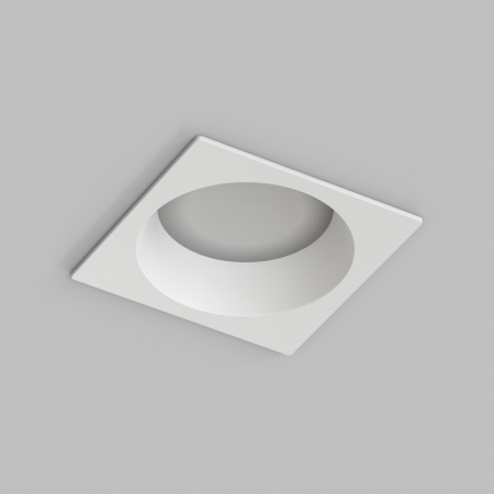 Встраиваемый влагозащищенный светильник DEEP, IP65, 15 Вт, GU5.3, LED, белый, пластик