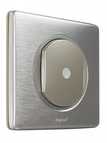 Legrand Celiane2 Титан Накладка переключателя со встроенным датчиком присутствия