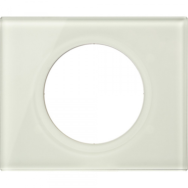 Legrand Celiane Смальта Белая Рамка 1 пост (2 мод)