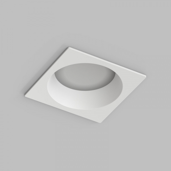 Встраиваемый влагозащищенный светильник DEEP, IP65, 15 Вт, GU5.3, LED, белый, пластик