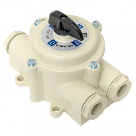 EKF PROxima Пакетный выключатель ПВ 4-16 М1 пл. IP56