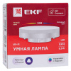 EKF Connect Умная лампа GX53 RGBW Wi-Fi EKF Connect Умная лампа GX53 RGBW Wi-Fi