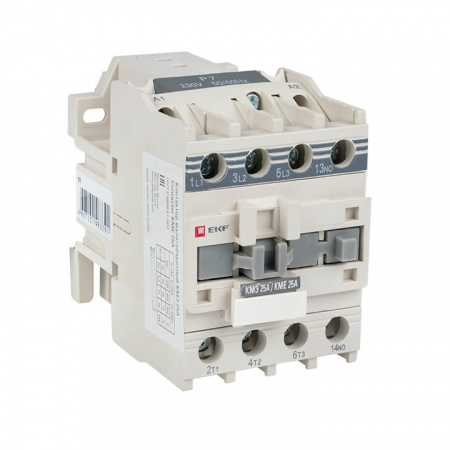 EKF PROxima Контактор КМЭ малогабаритный 25А 380В 1NO