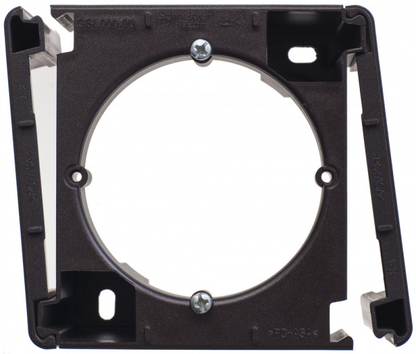 SE Glossa Шоколад Коробка наружного монтажа