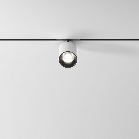 Mini Magnetic Трековый светильник 9W 3000K (белый/черный) 85203/01 Elektrostandard Mini Magnetic a067275
