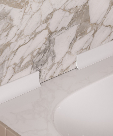 Плинтус PL001, 40х12, 2000мм, Экополимер/50