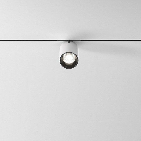 Mini Magnetic Трековый светильник 9W 3000K (белый/черный) 85203/01 Elektrostandard Mini Magnetic a067275 Mini Magnetic Трековый светильник 9W 3000K (белый/черный) 85203/01 Elektrostandard Mini Magnetic a067275
