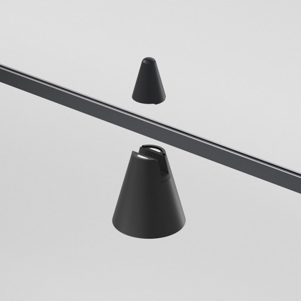 Esthetic Magnetic Трековый светильник 5W 3000K (чёрный) 85117/01 Elektrostandard Esthetic Magnetic a065418