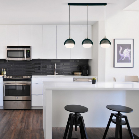 Подвесной светильник 50106/3 античная бронза / черный Eurosvet Nocciola