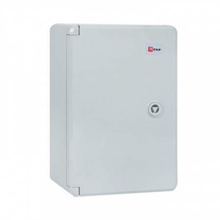 EKF PROxima Бокс пластиковый с монтажной платой 300х200х130 мм IP65