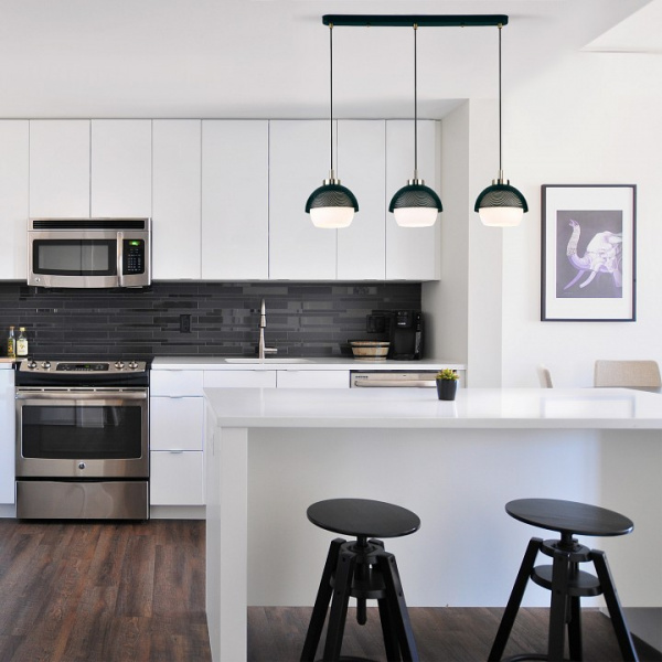 Подвесной светильник 50106/3 античная бронза / черный Eurosvet Nocciola