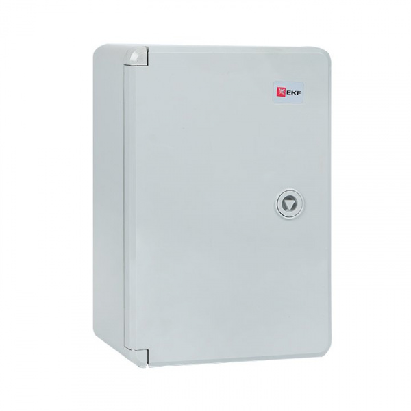 EKF PROxima Бокс пластиковый с монтажной платой 300х200х130 мм IP65