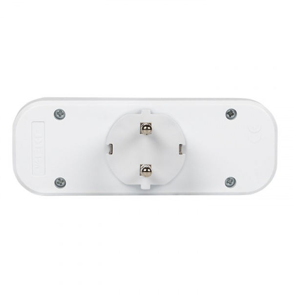 EKF PROxima Разветвитель 3 гн. с/з плоский 16А 250B